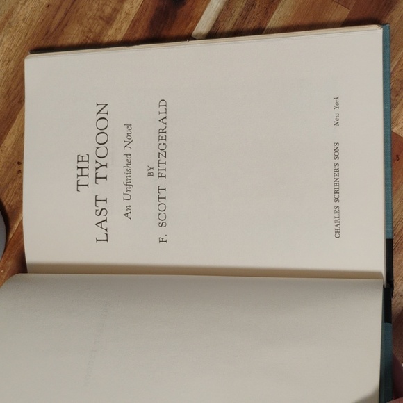 F. Scott Fitzgerald | Vintage Hardcover 4-Book Scribner's Collection - Picture 4 of 6